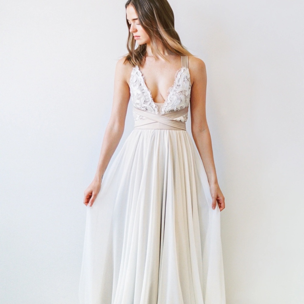 Wedding Dress - Carrall gown by Truvelle